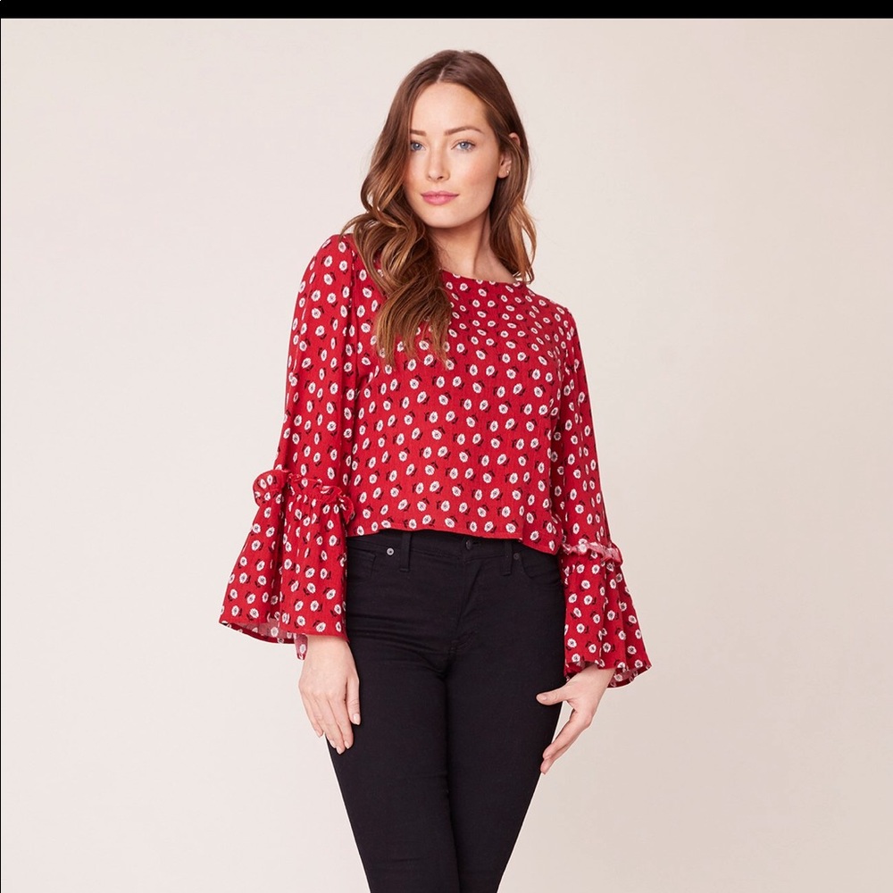 NEW Jack by BB Dakota DRIVE ME DAISY Top